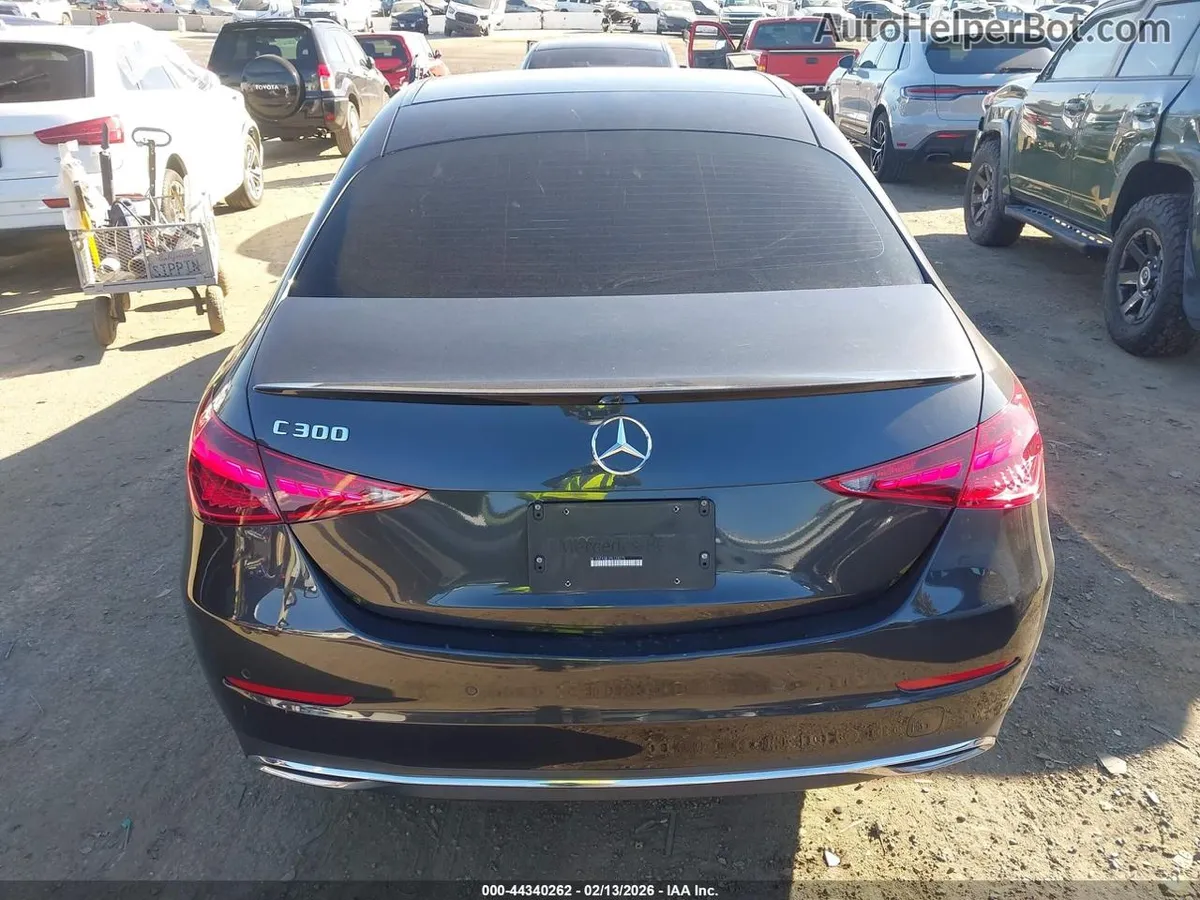 MERCEDES-BENZ C-CLASS C 300 SEDAN 2023