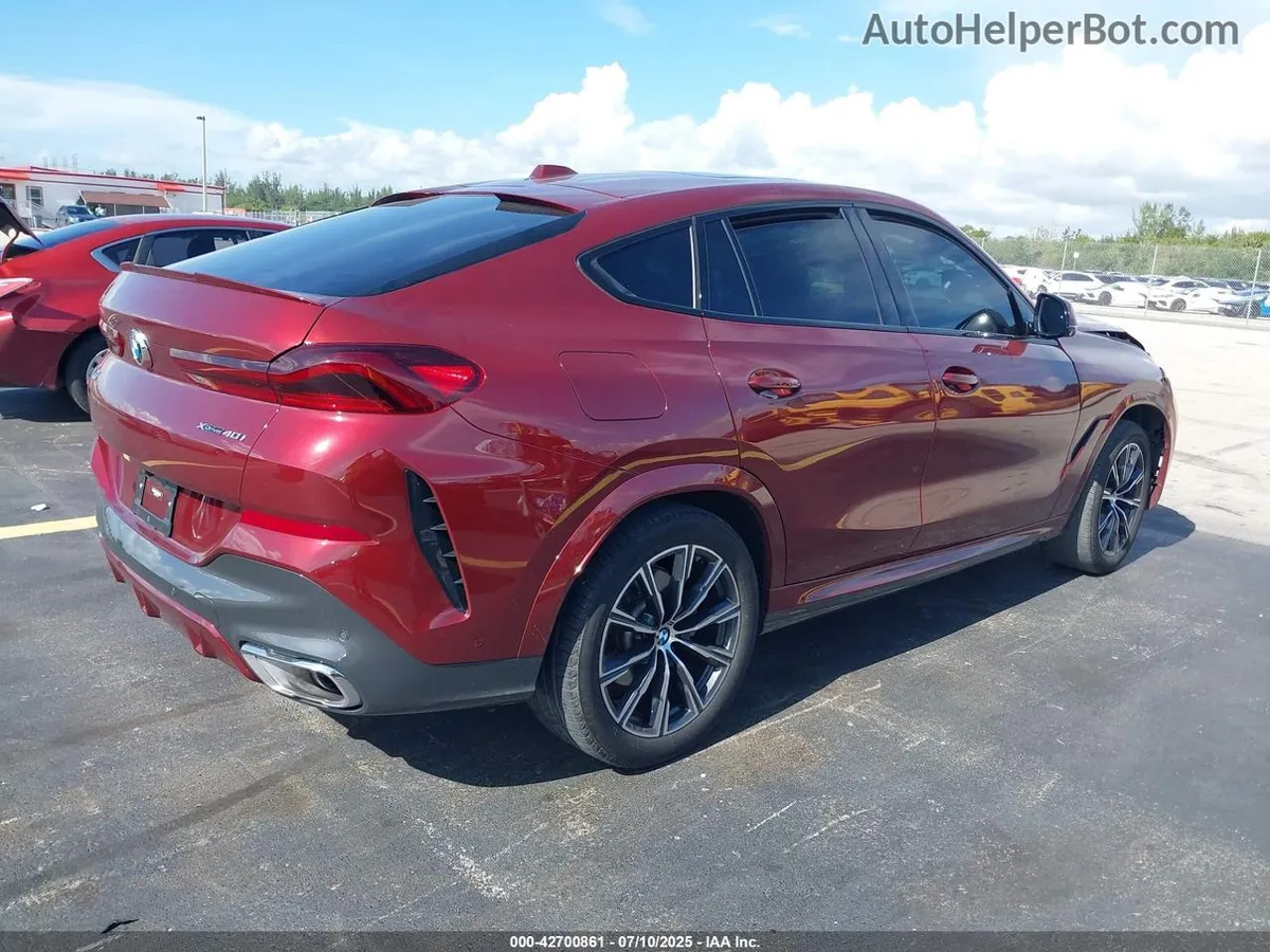 BMW X6 XDRIVE40I 2023