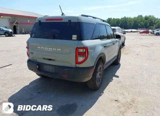 FORD BRONCO SPORT BIG BEND 2024