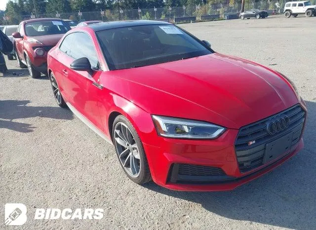 AUDI S5 PREMIUM PLUS 2016