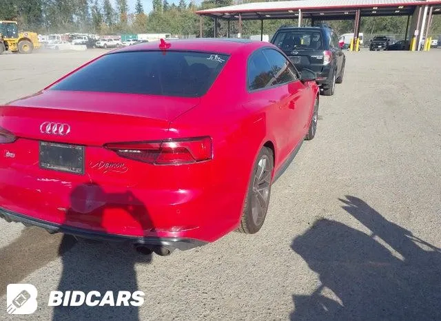 AUDI S5 PREMIUM PLUS 2016