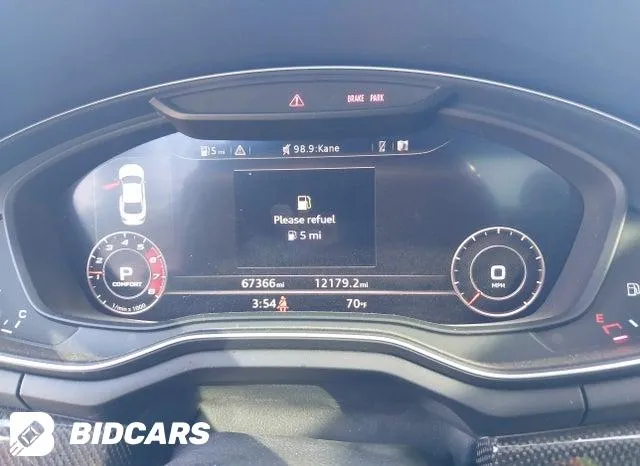 AUDI S5 PREMIUM PLUS 2016