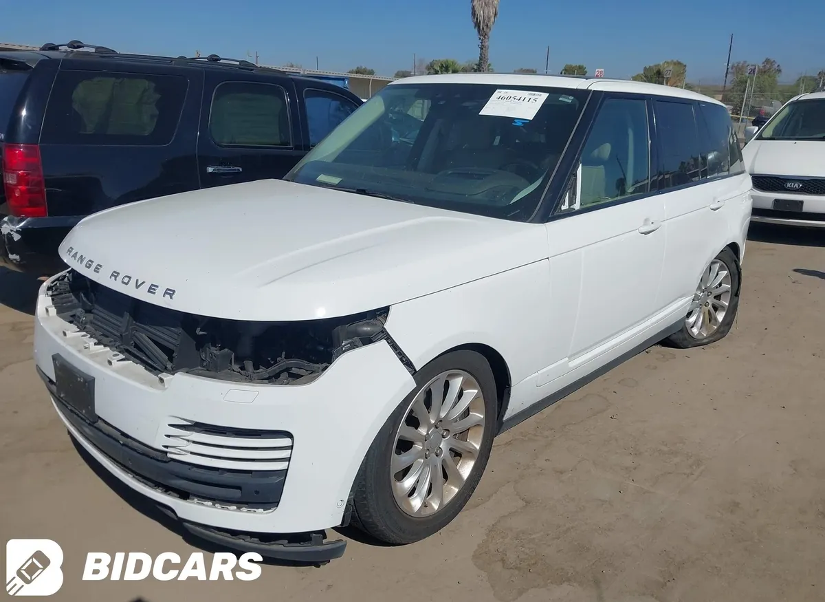 LAND ROVER ROVER RANGE ROVER 3 2019