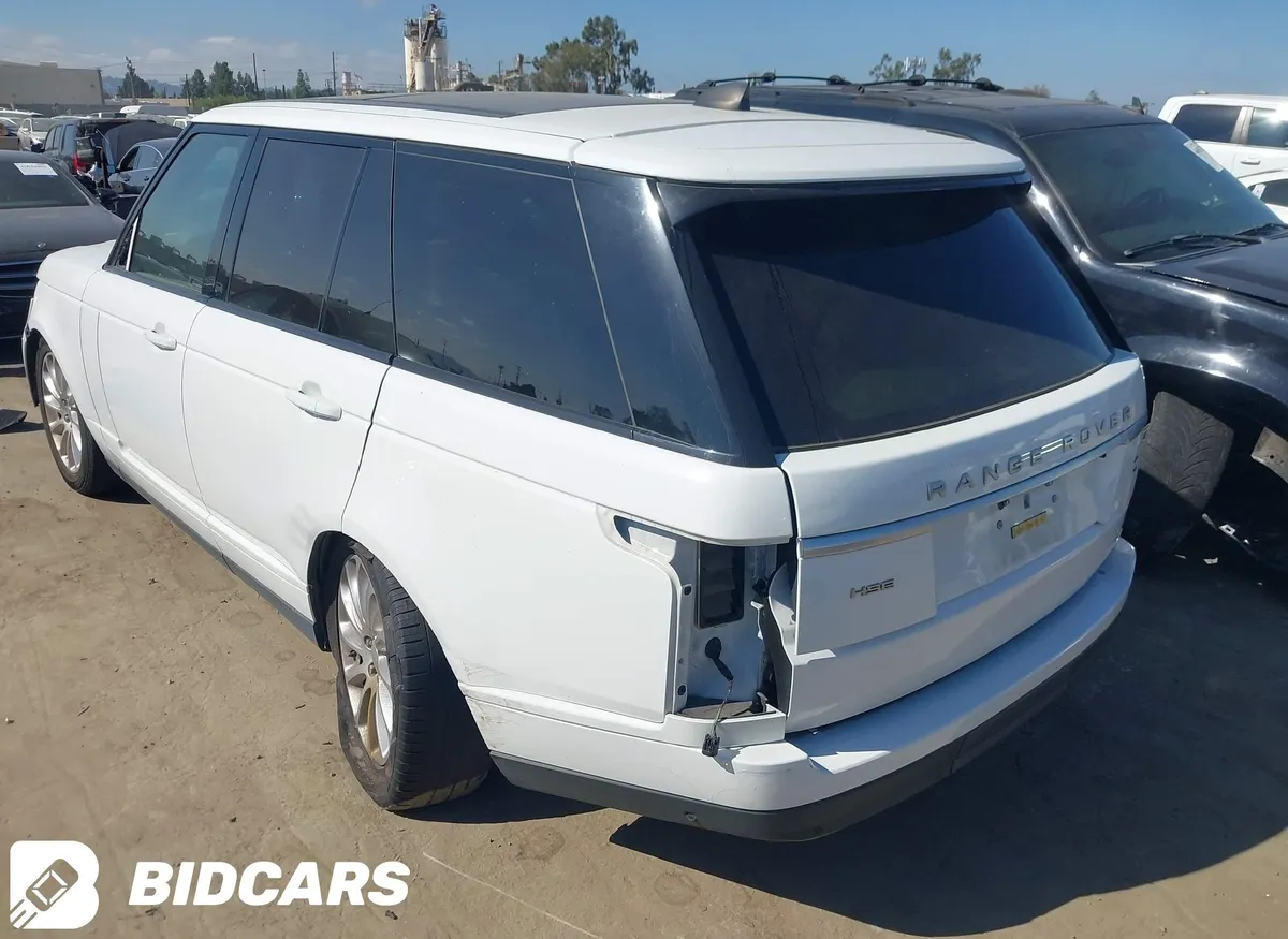 LAND ROVER ROVER RANGE ROVER 3 2019