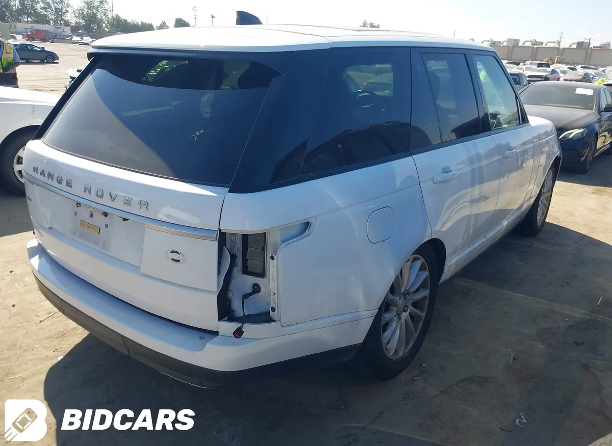 LAND ROVER ROVER RANGE ROVER 3 2019