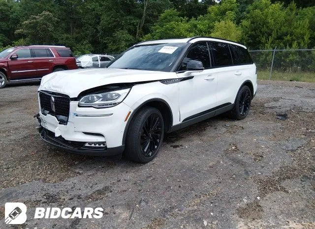 LINCOLN AVIATOR RESERVE 2022