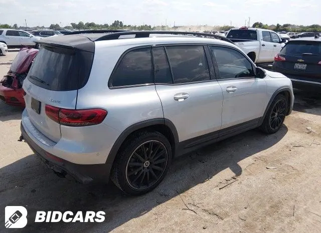 MERCEDES-BENZ GLB-CLASS GLB250 4MATIC 2023