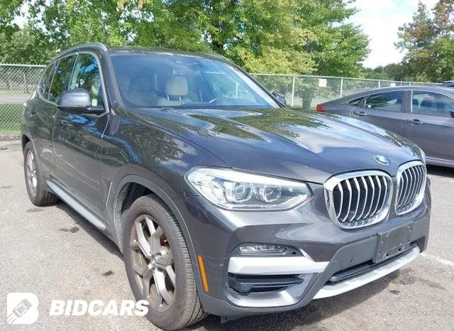 BMW X3 XDRIVE30I 2019