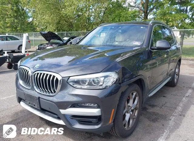 BMW X3 XDRIVE30I 2019