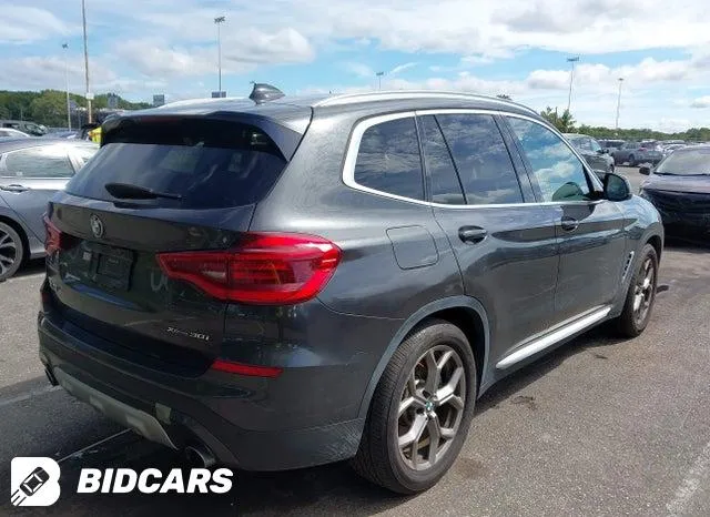 BMW X3 XDRIVE30I 2019