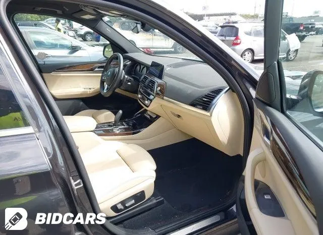 BMW X3 XDRIVE30I 2019