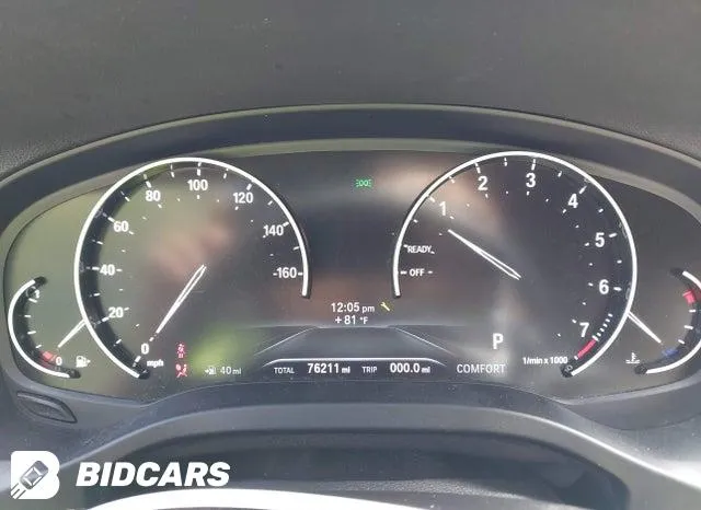 BMW X3 XDRIVE30I 2019