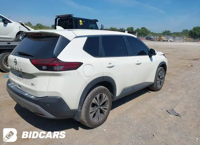 NISSAN ROGUE SV FWD 2023