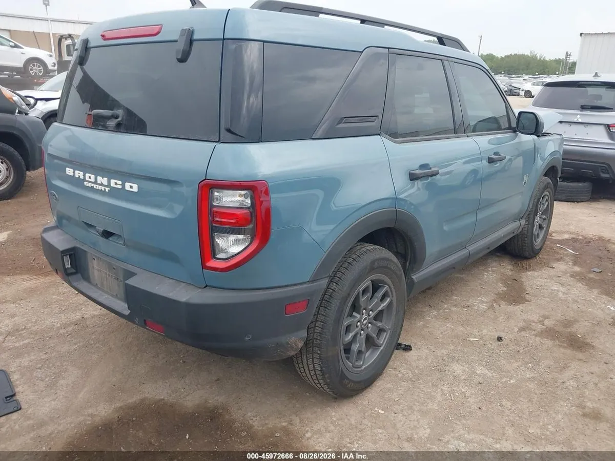 FORD BRONCO SPORT BIG BEND 2023