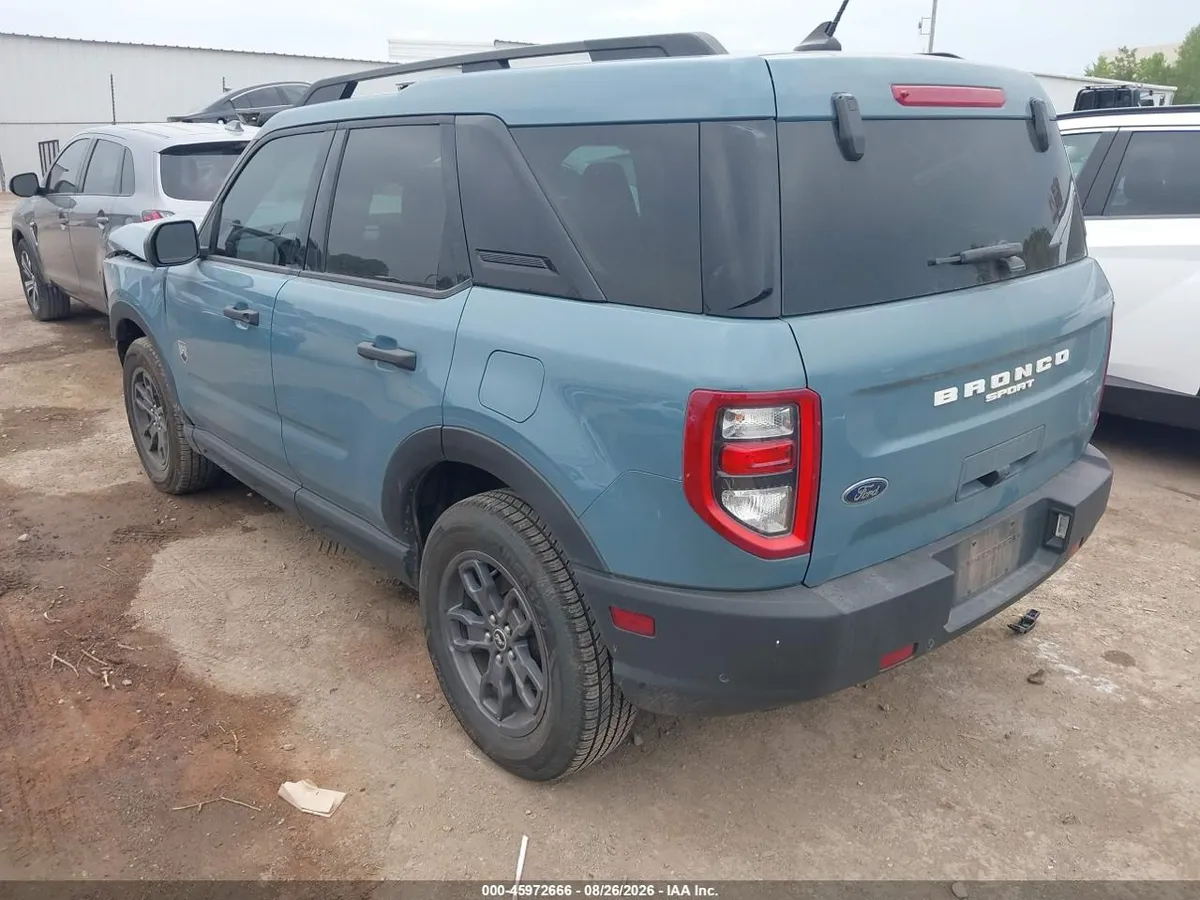 FORD BRONCO SPORT BIG BEND 2023