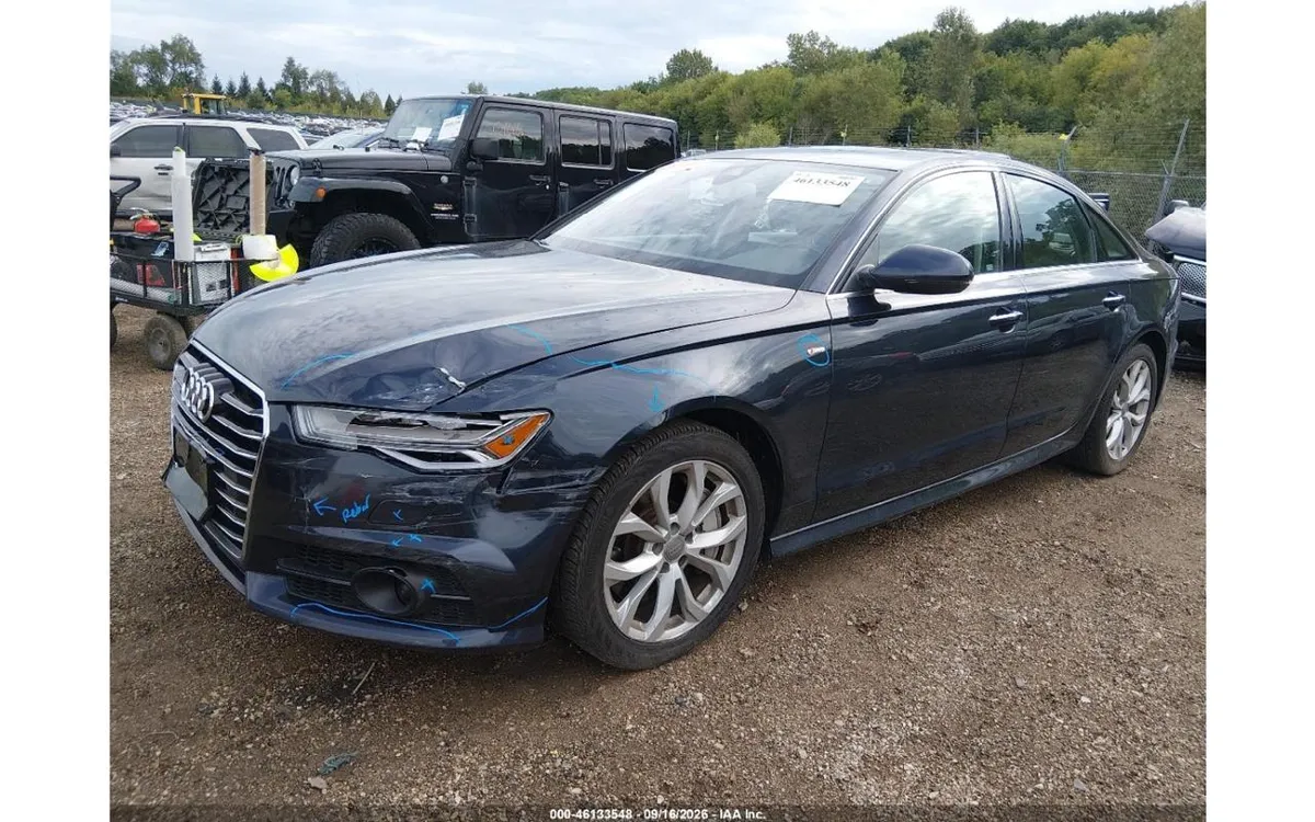 AUDI A6 PREMIUM PLUS 2017