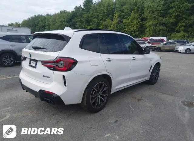 BMW X3 M40I 2022