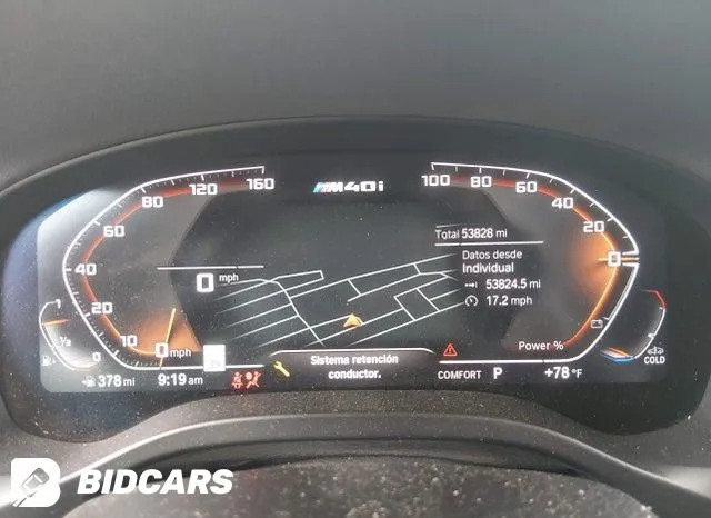 BMW X3 M40I 2022