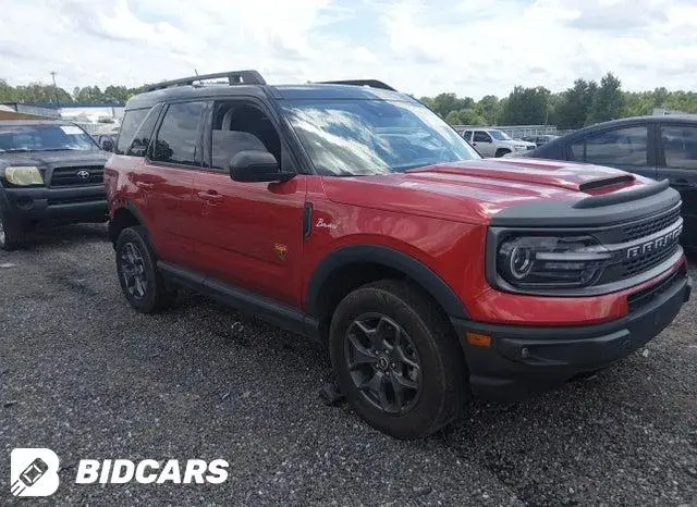 FORD BRONCO SPORT BADLANDS 2022