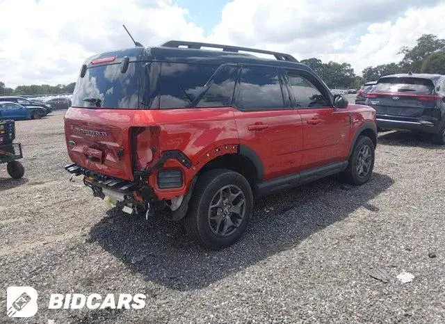 FORD BRONCO SPORT BADLANDS 2022