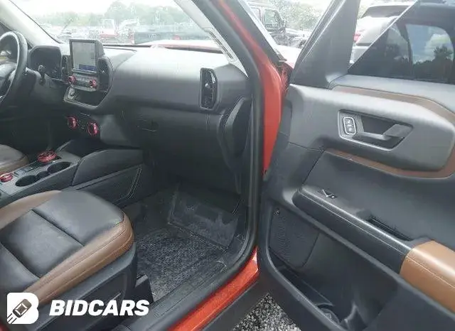 FORD BRONCO SPORT BADLANDS 2022