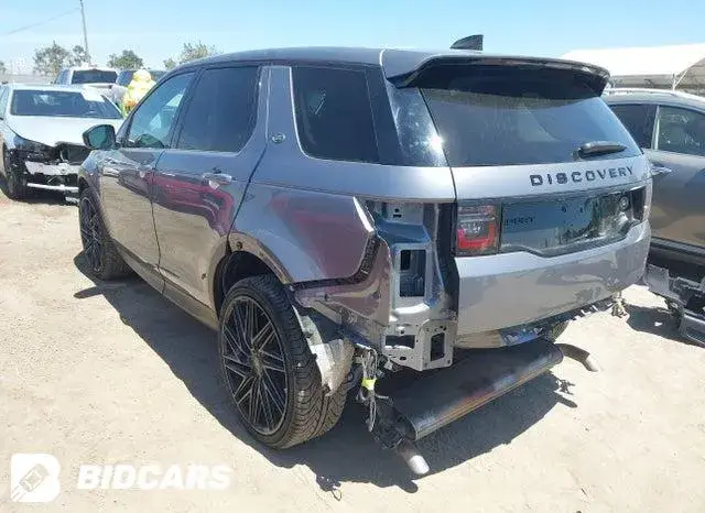 LAND ROVER DISCOVERY SPORT S 2022