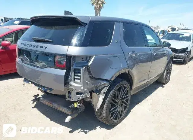 LAND ROVER DISCOVERY SPORT S 2022
