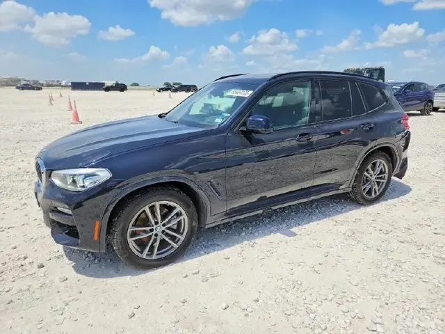 BMW X3 XDRIVE30I 2019