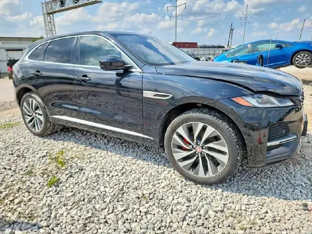 JAGUAR F-PACE S 2021