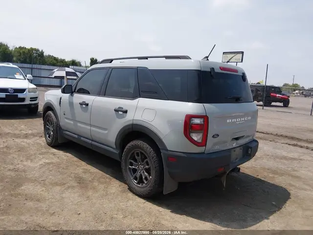 FORD BRONCO SPORT BIG BEND 2022