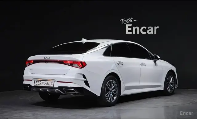 KIA K5 3RD GENERATION 2 2022