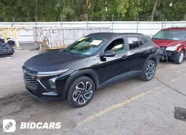 CHEVROLET TRAX FWD 2RS 2024