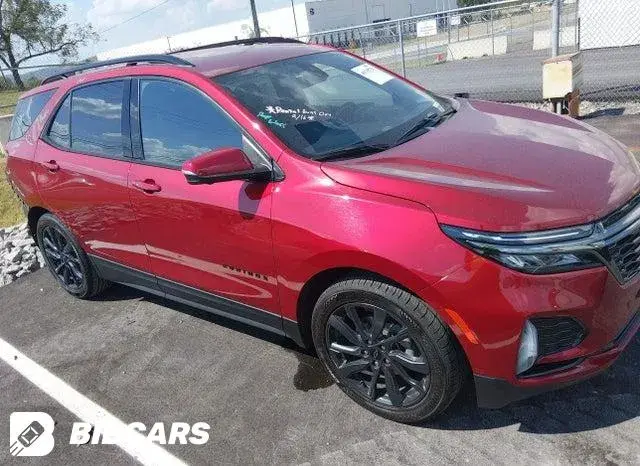 CHEVROLET EQUINOX FWD RS 2022
