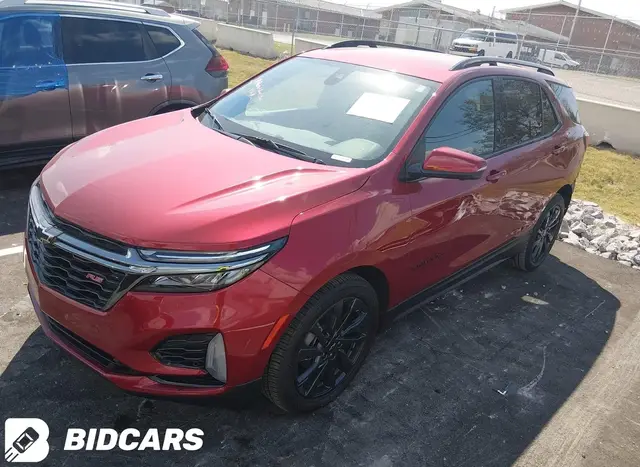 CHEVROLET EQUINOX FWD RS 2022