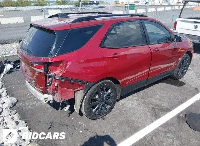 CHEVROLET EQUINOX FWD RS 2022