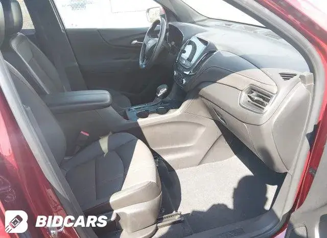 CHEVROLET EQUINOX FWD RS 2022