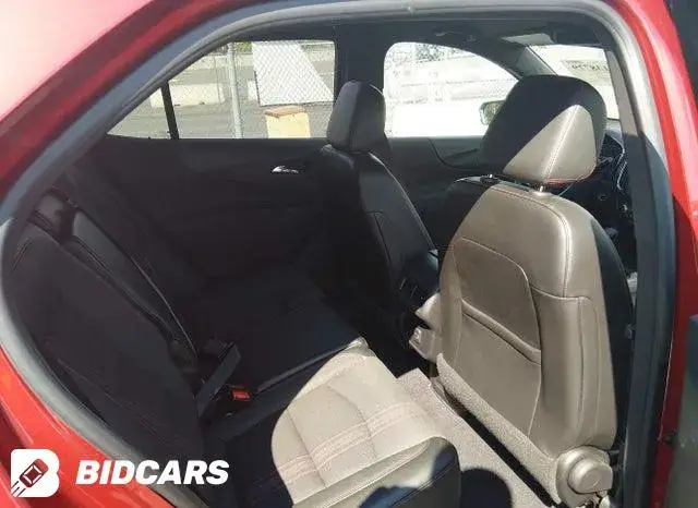 CHEVROLET EQUINOX FWD RS 2022