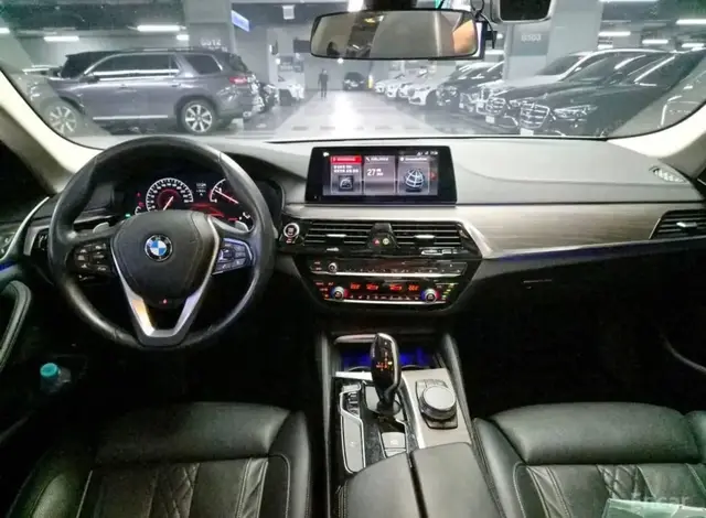 BMW 5 SERIES LUXURY 2019