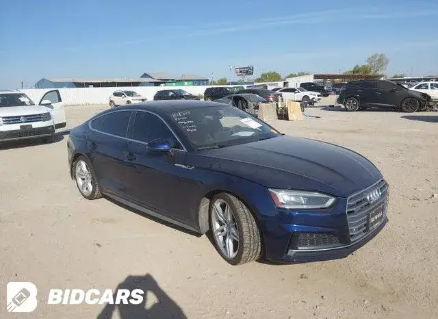 AUDI A5 PREMIUM 2019