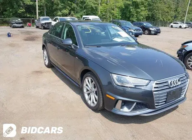 AUDI A4 PREMIUM 2018