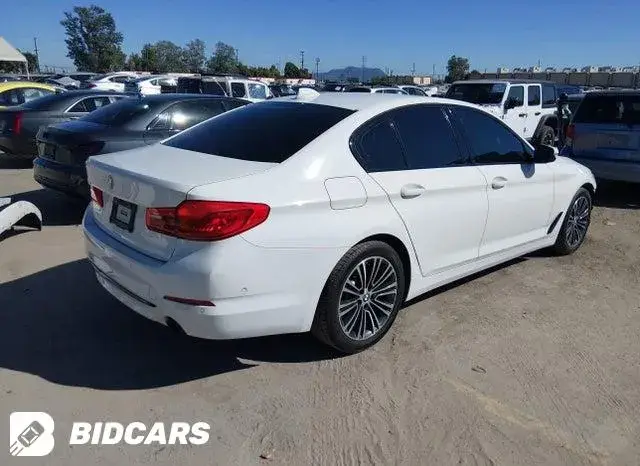 BMW 5 SERIES 530I 2018