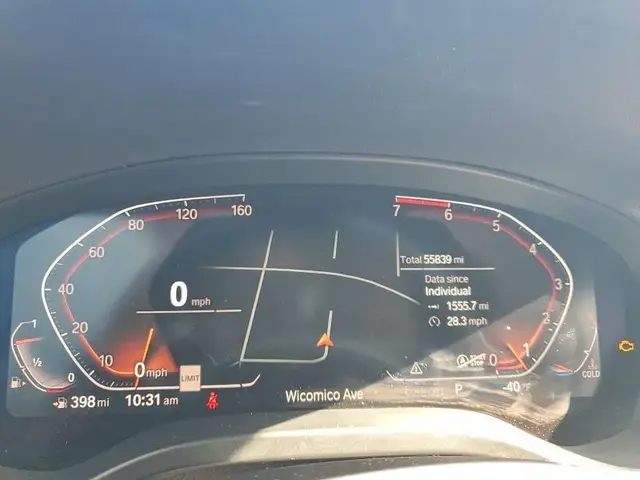 BMW X3 XDRIVE30I 2020