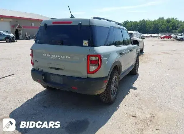 FORD BRONCO SPORT BIG BEND 2024