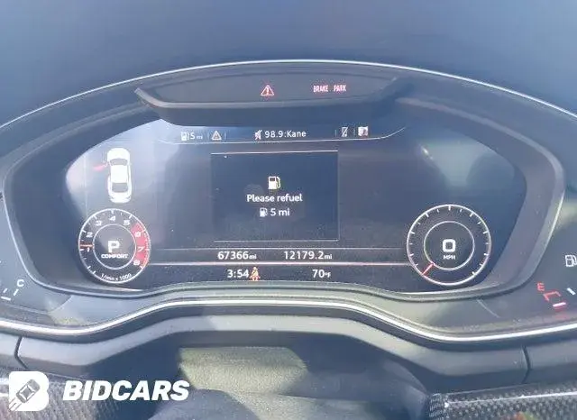 AUDI S5 PREMIUM PLUS 2016
