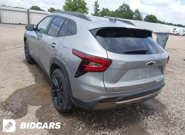 CHEVROLET TRAX FWD ACTIV 2025