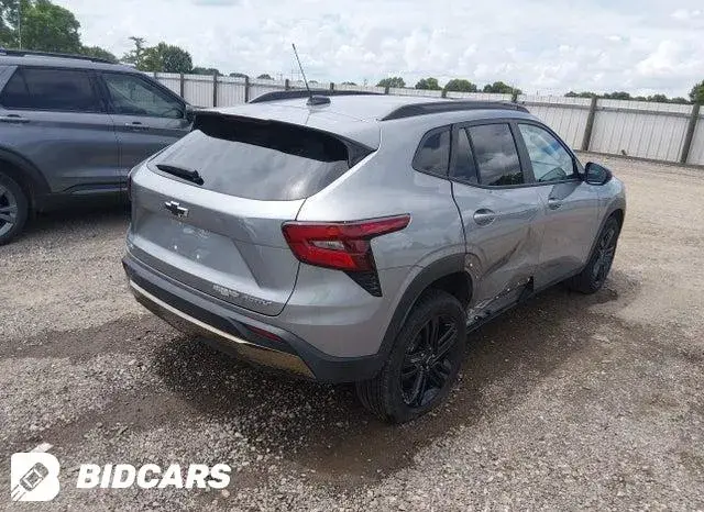 CHEVROLET TRAX FWD ACTIV 2025