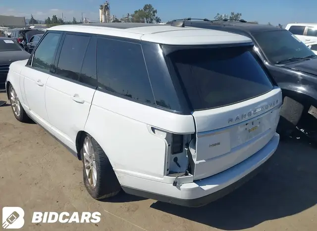 LAND ROVER ROVER RANGE ROVER 3 2019