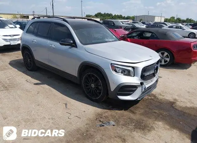 MERCEDES-BENZ GLB-CLASS GLB250 4MATIC 2023
