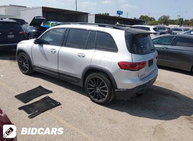 MERCEDES-BENZ GLB-CLASS GLB250 4MATIC 2023
