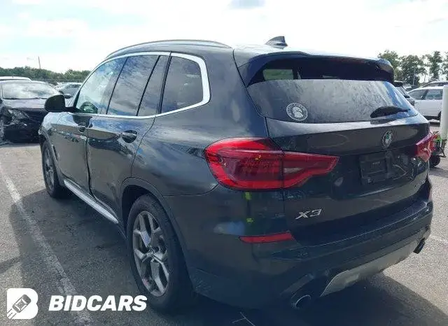 BMW X3 XDRIVE30I 2019